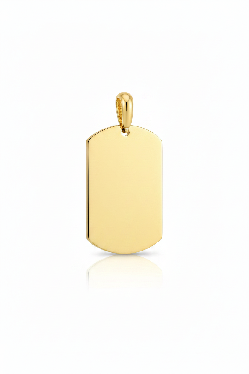Engravable Dog Tag Large