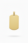 Engravable Dog Tag Medium