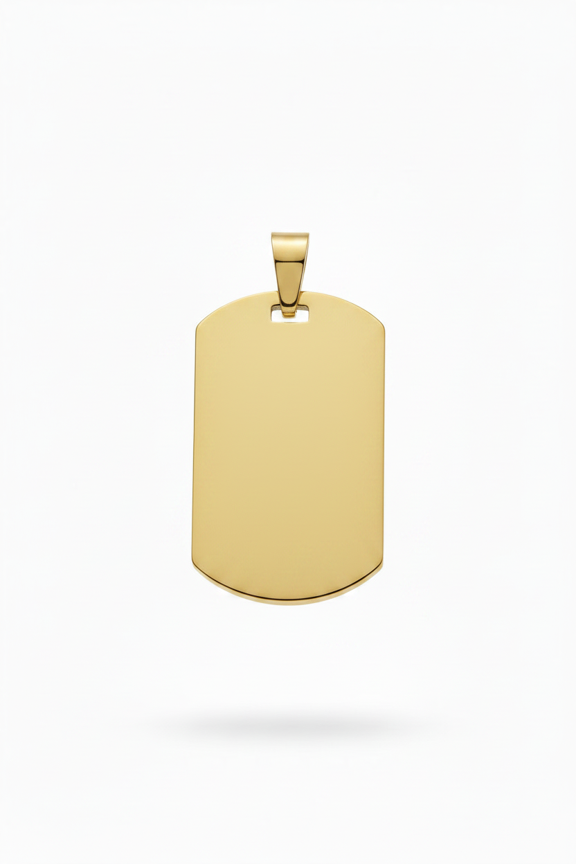 Engravable Dog Tag Medium