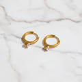Alyssa Huggie Earrings