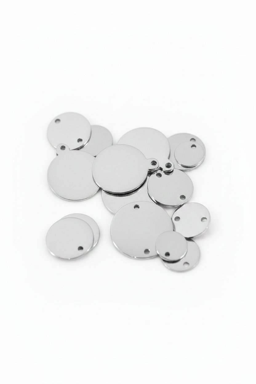 Round Disc Charms