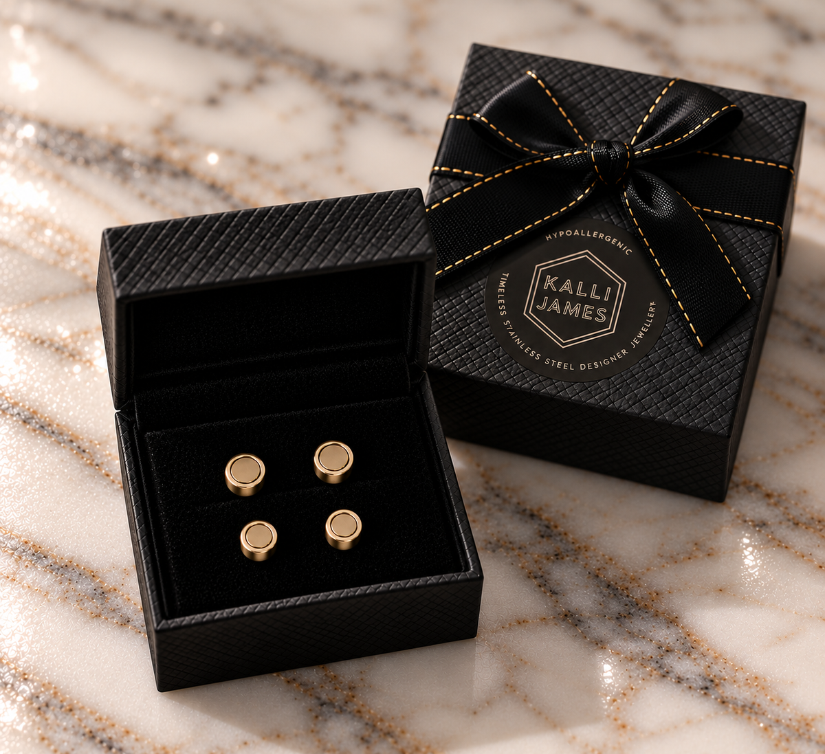 Flat Magnetic Studs - Small (6mm)