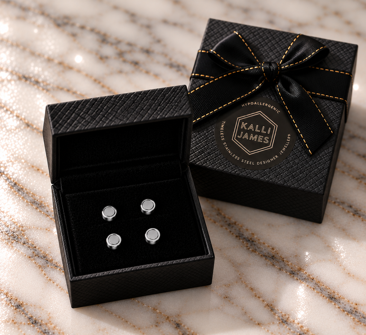 Flat Magnetic Studs - Small (6mm)