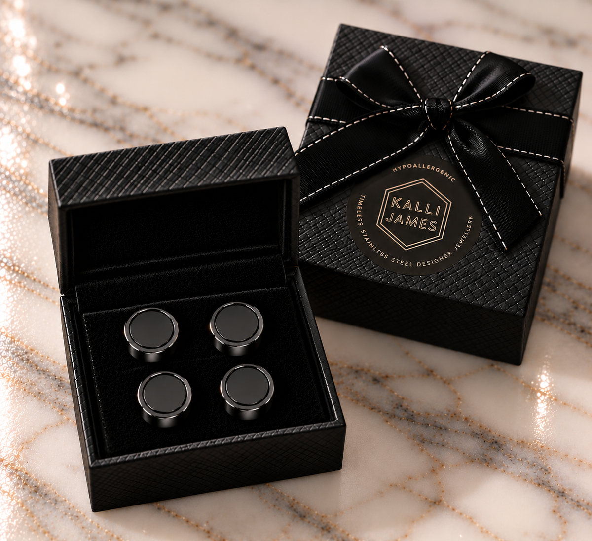 Flat Magnetic Studs - Large (10 mm)