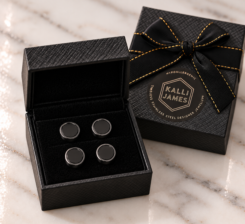 Flat Magnetic Studs - Medium (8mm)