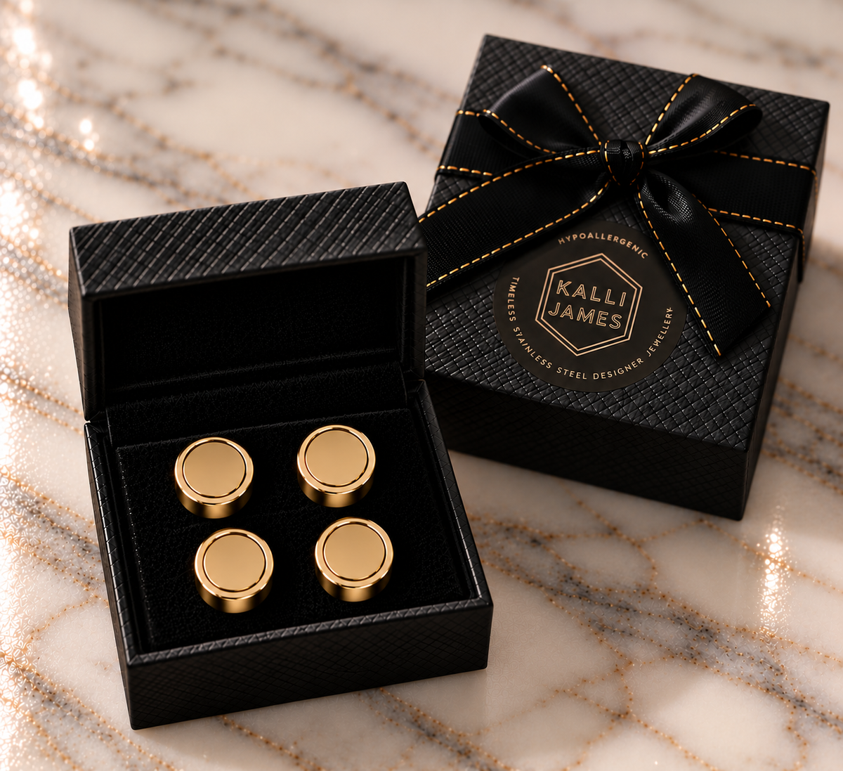 Flat Magnetic Studs - Large (10 mm)
