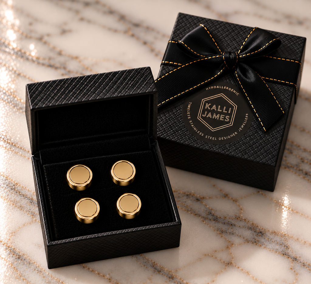 Flat Magnetic Studs - Medium (8mm)
