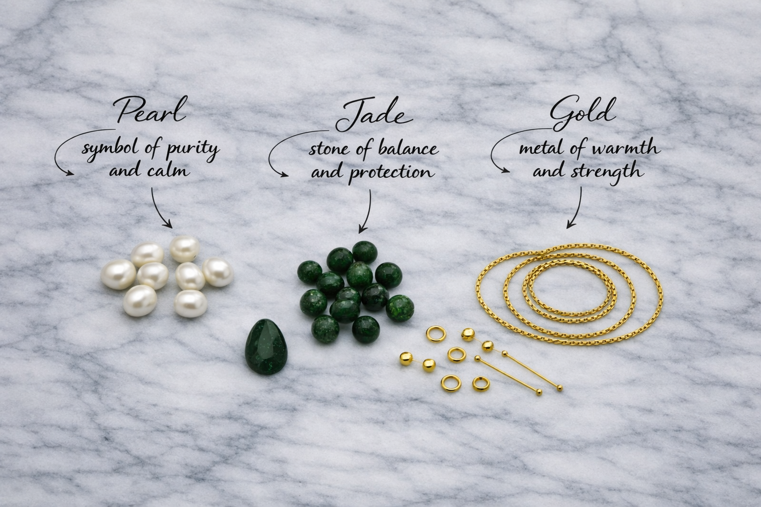 Aurora Lariat Jade Necklace