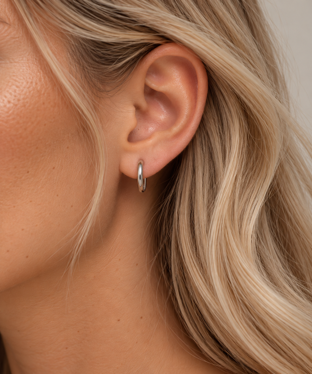 2mm Thick Stainless Steel Hoops