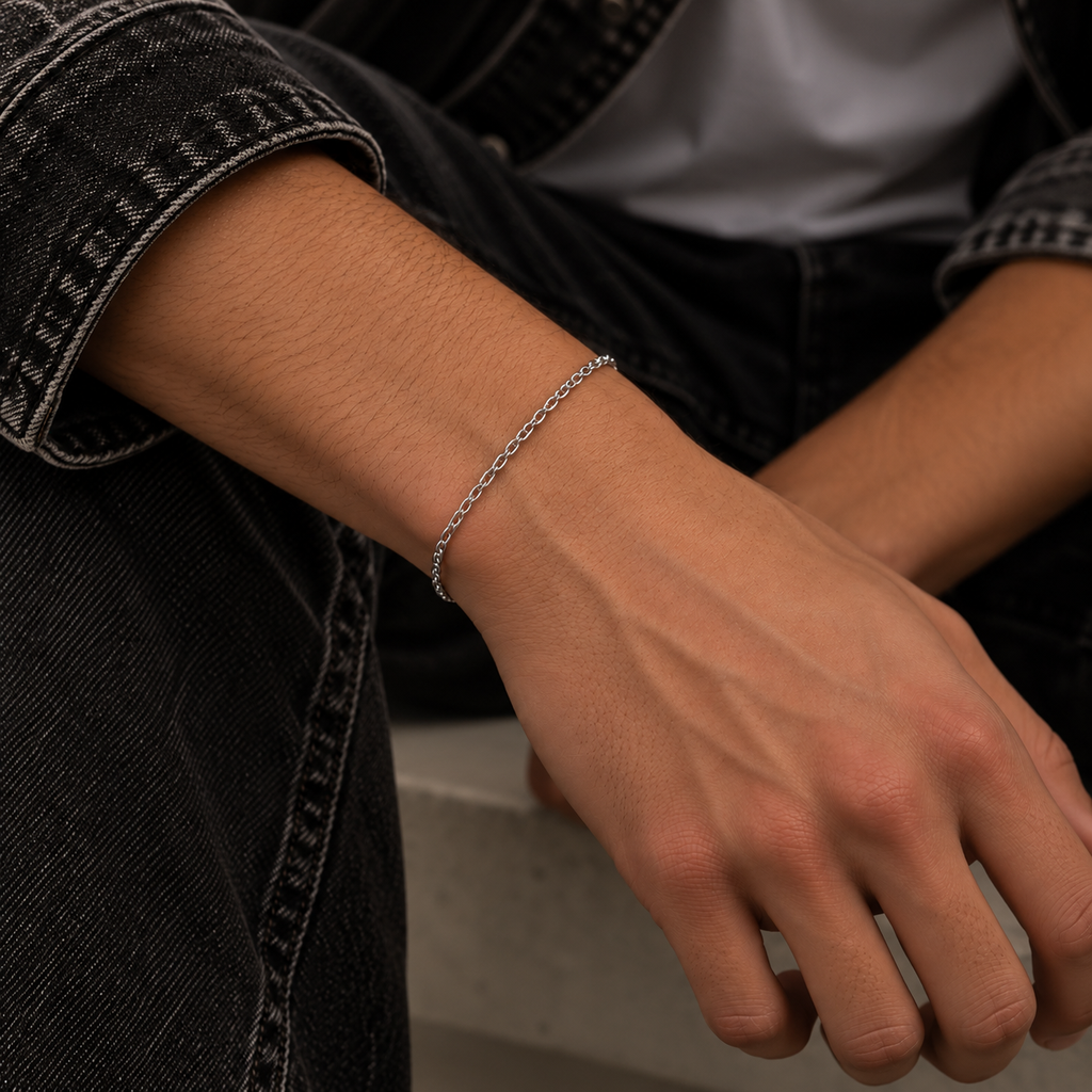 Nikos 2mm Chain Bracelet