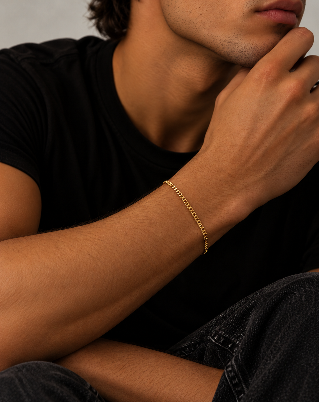 Themis 1.8 mm Chain Bracelet