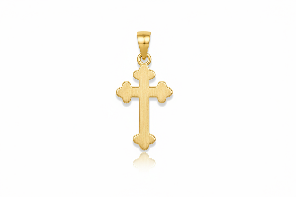 Small Cross Style 1 Orthodox Style