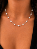 First Piece Necklace Pearl