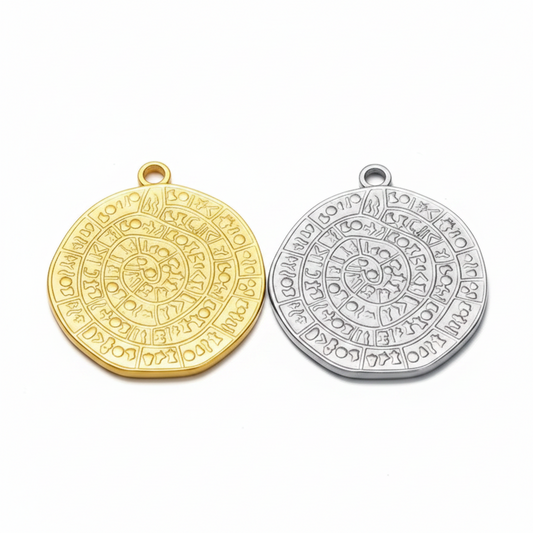 Phaistos Disc - Ancient Scripture Charm