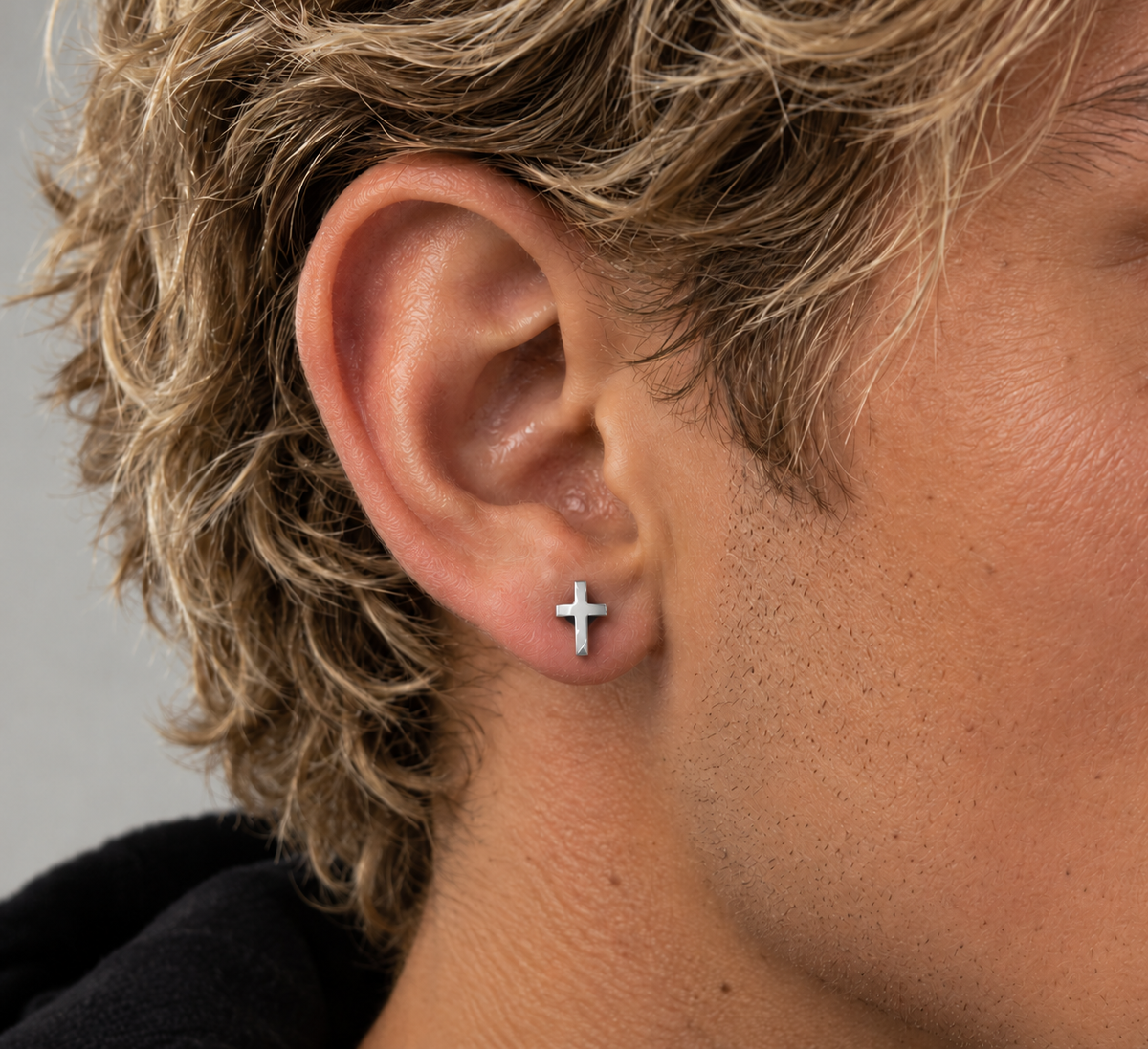 Cruz Cross Studs