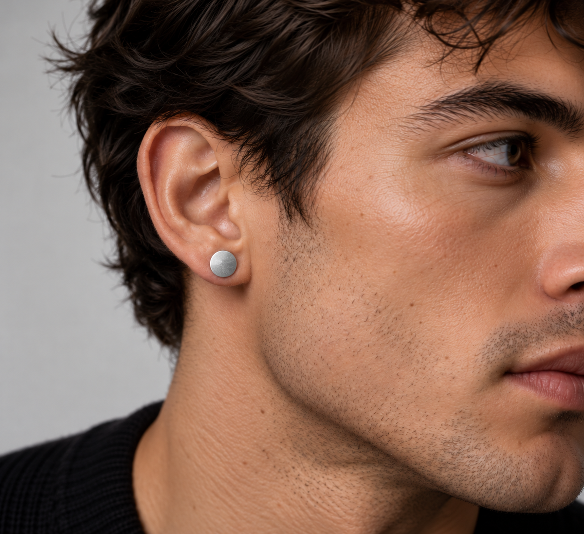 Flat Magnetic Studs - Medium (8mm)