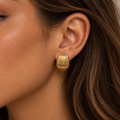 Shell Stud Earrings