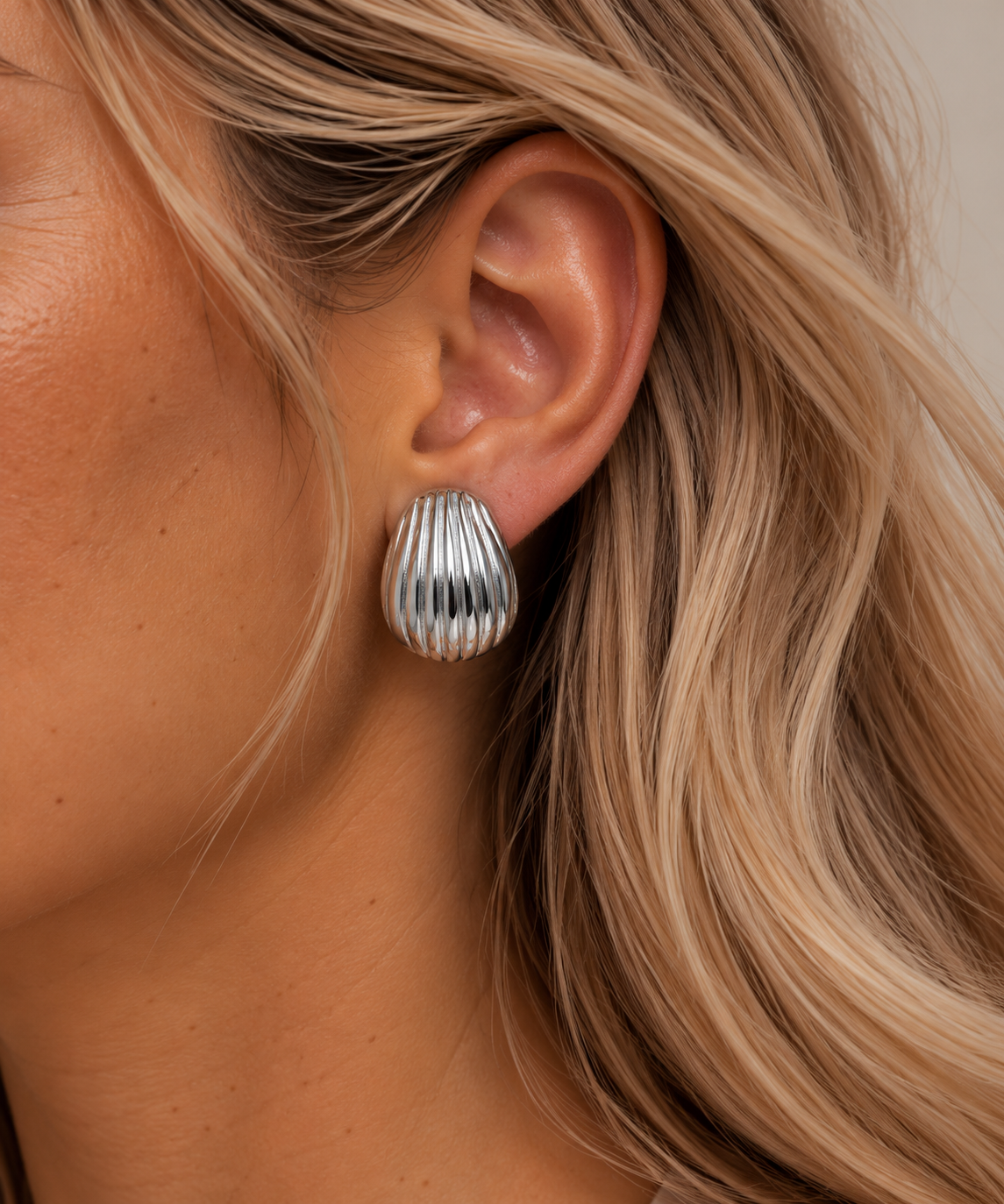 Ariel Shell Earrings
