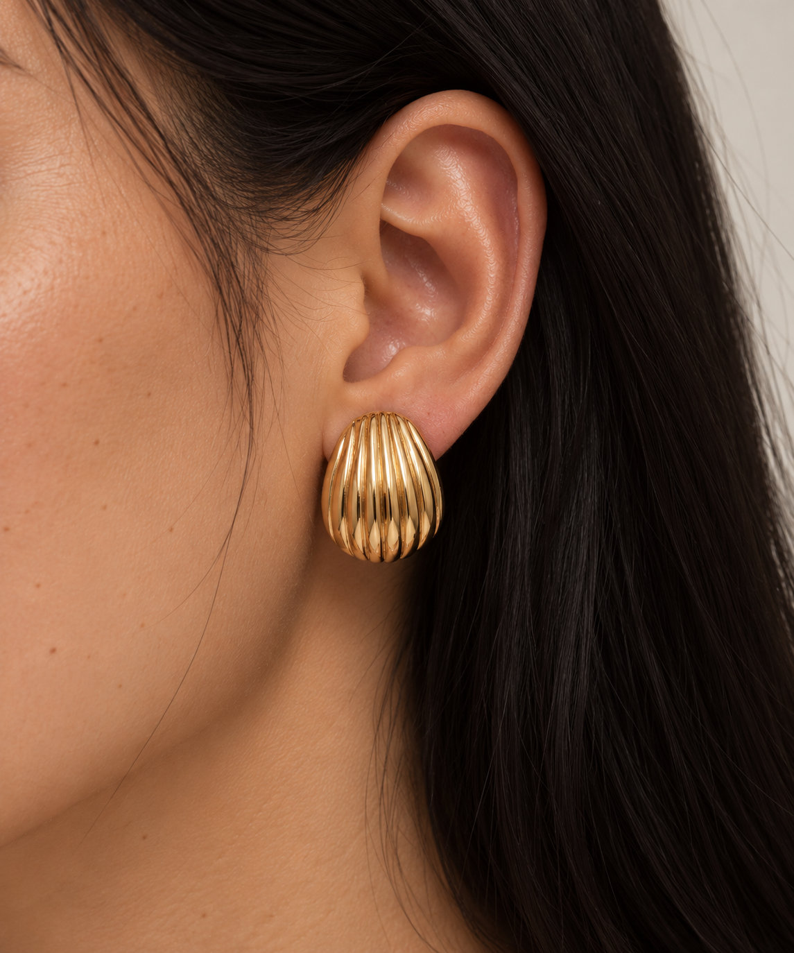 Ariel Shell Earrings