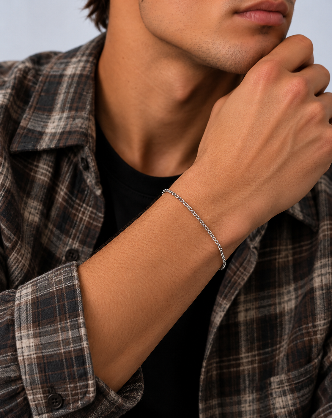 Nikos 2mm Chain Bracelet