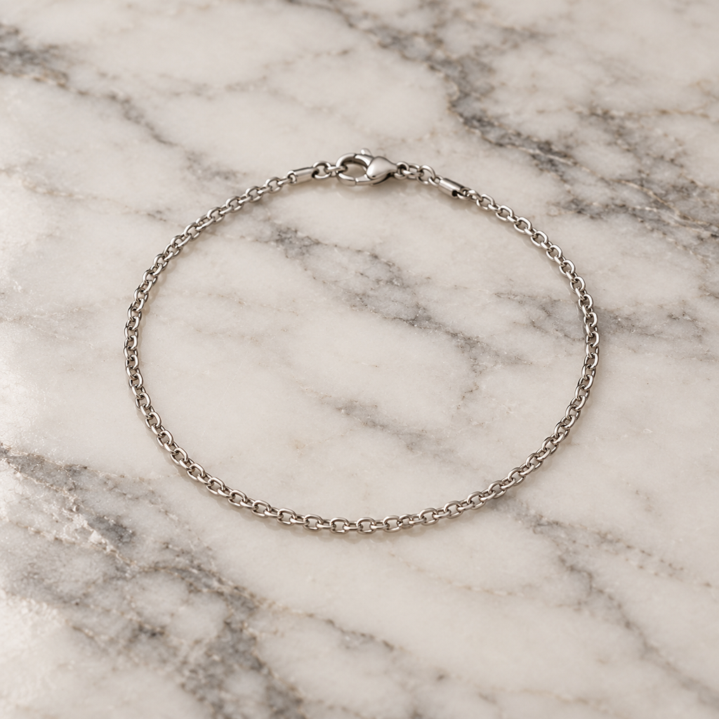 Nikos 2mm Chain Bracelet