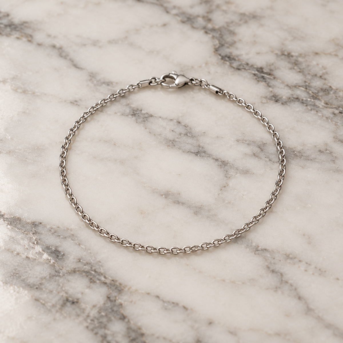 Nikos 2mm Chain Bracelet
