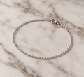 Leto 3 mm Rollo Chain Bracelet