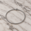 Troy 4mm Rollo Chain Bracelet