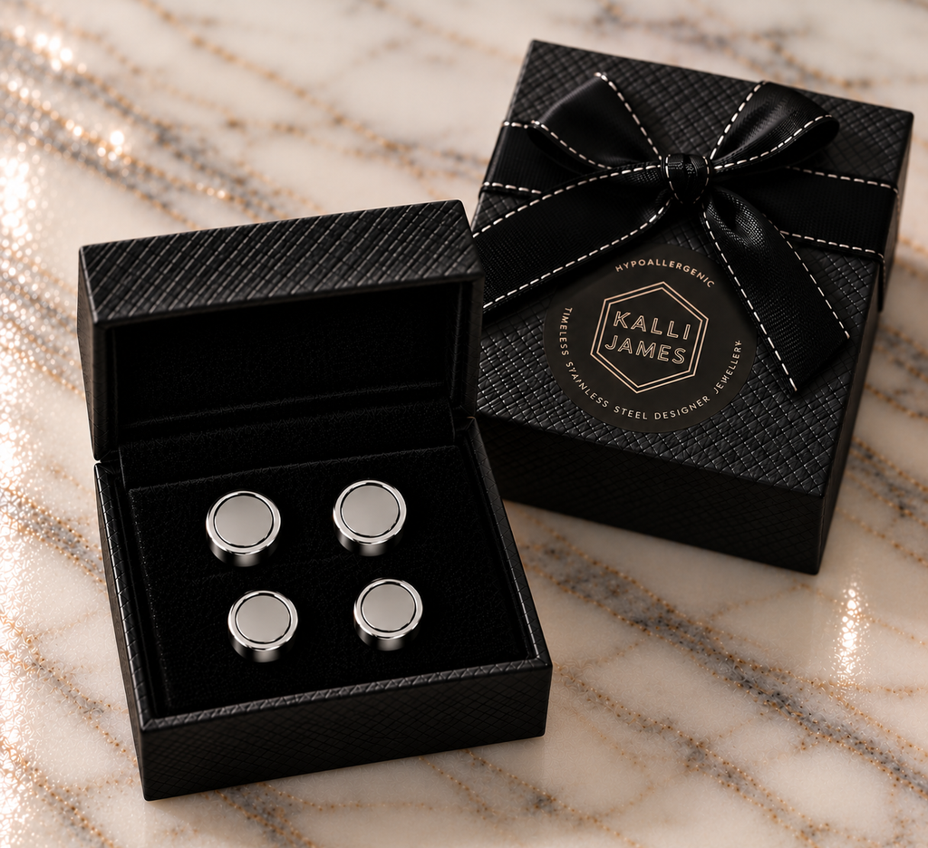 Flat Magnetic Studs - Medium (8mm)