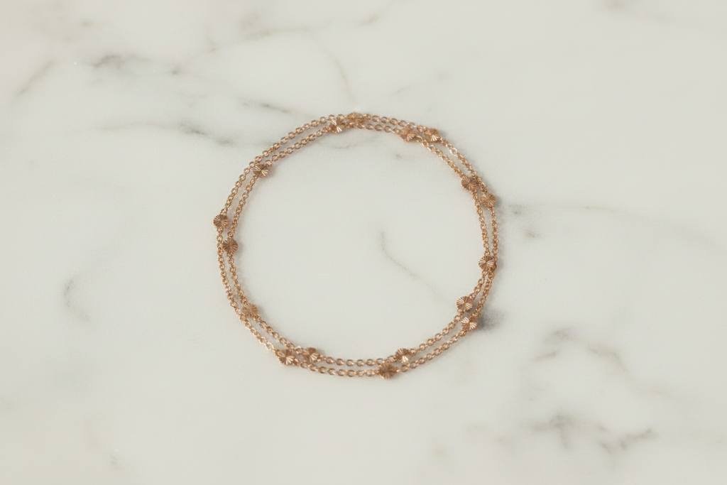 Sparkle Chain Bracelet