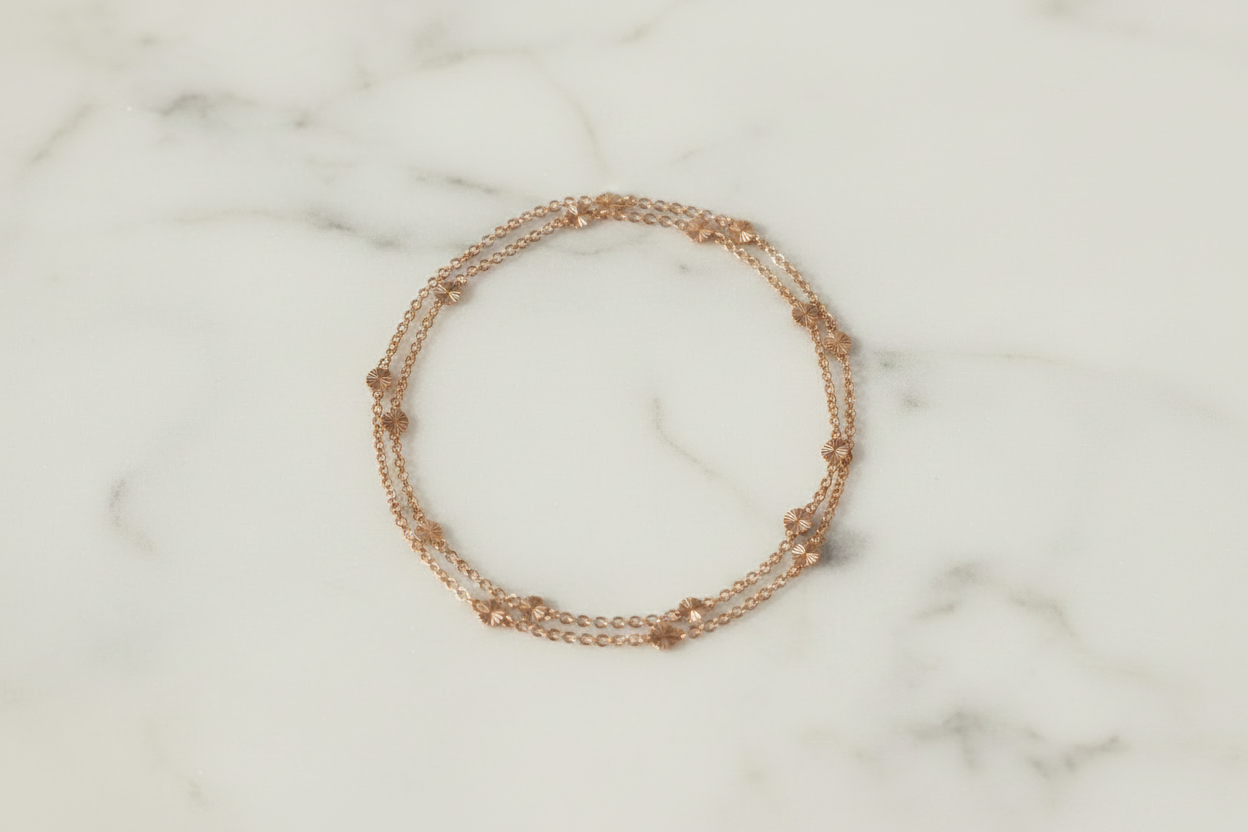 Sparkle Chain Bracelet