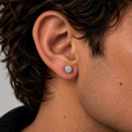 4 mm Theo CZ Studs