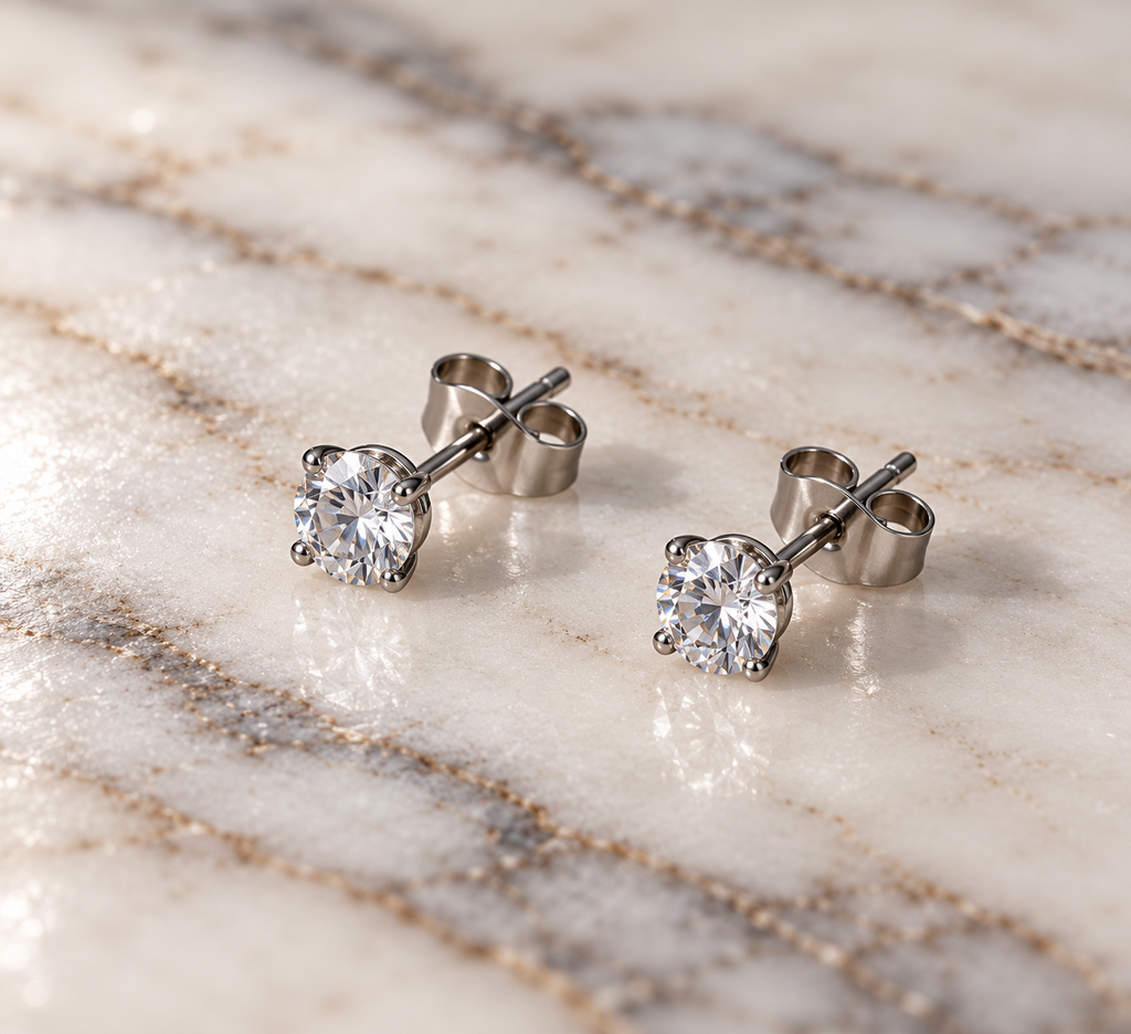 5 mm Theo CZ Studs