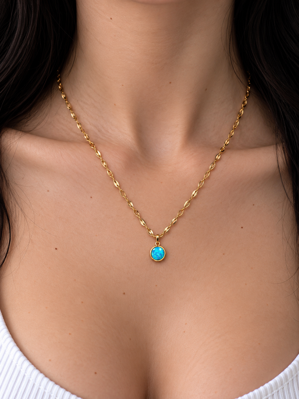 Opal Necklace