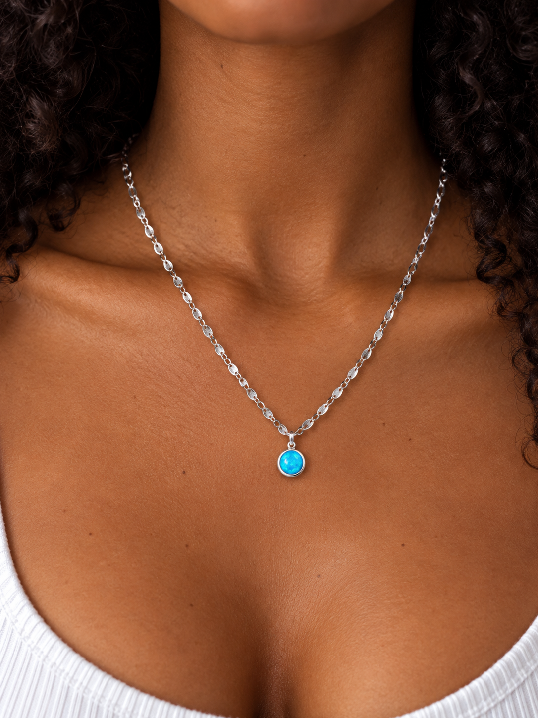 Opal Necklace