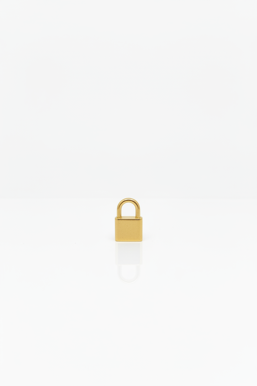 Padlock Pendant