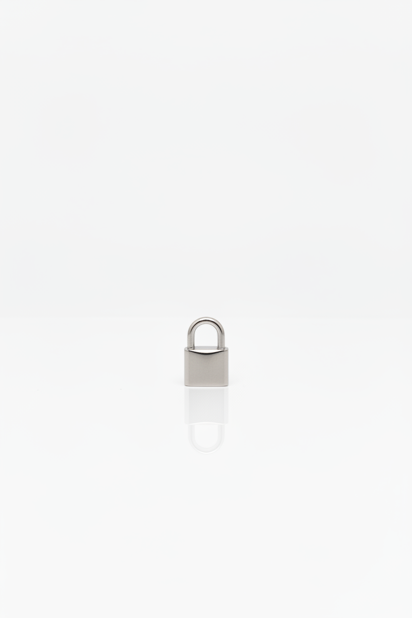 Padlock Pendant