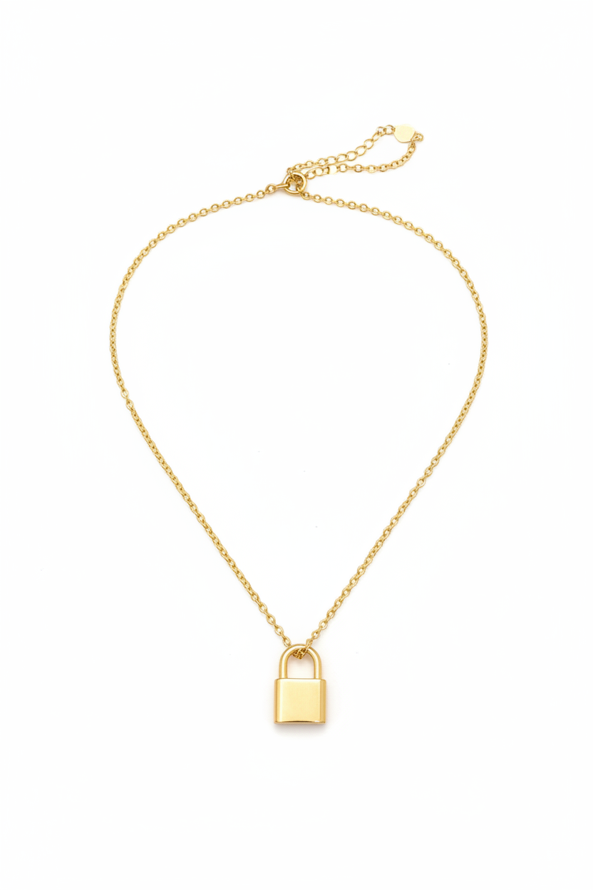 Padlock Pendant