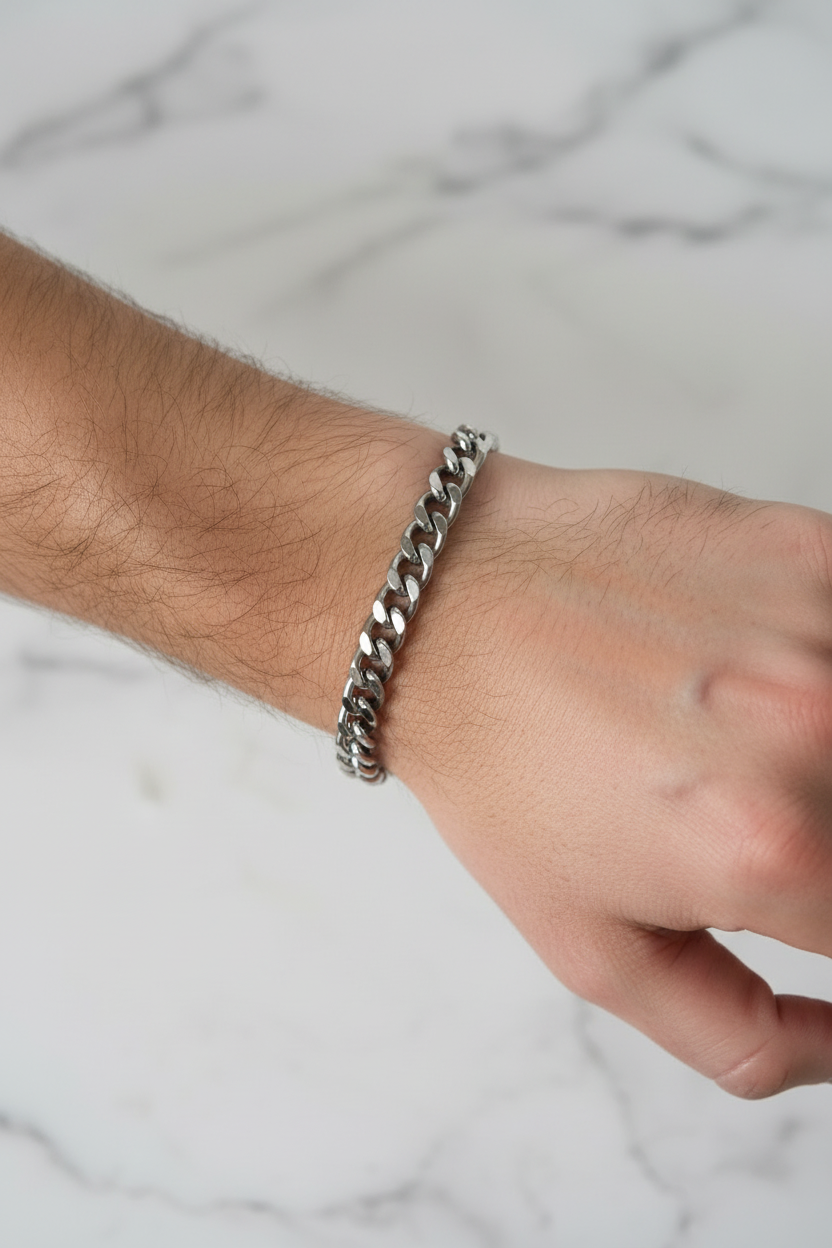 7mm Cuban Bracelet