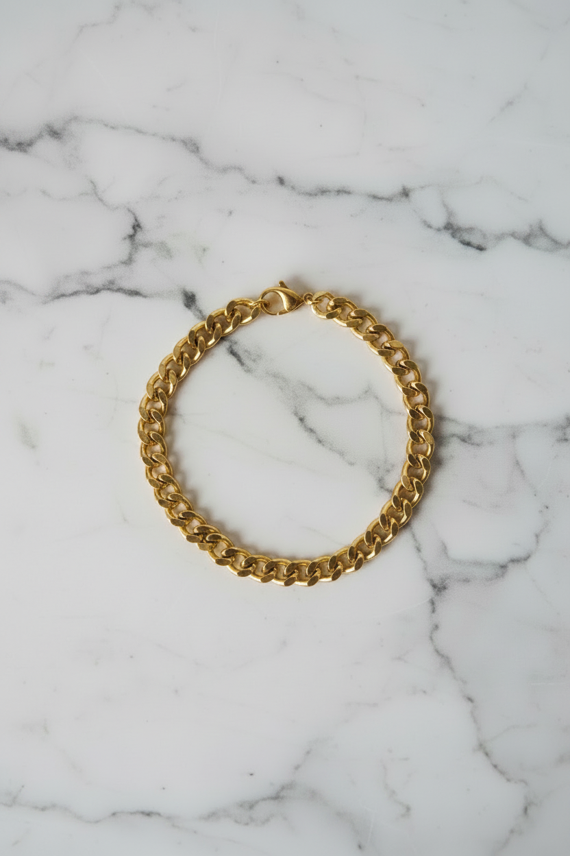 7mm Cuban Bracelet