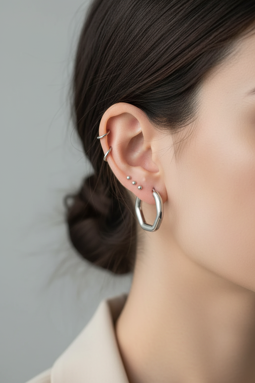 Hexagon Hoops