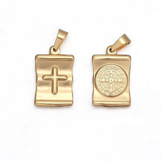 Cross Rectangle Charm