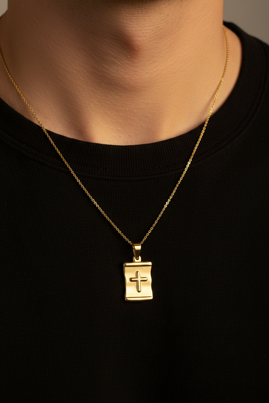 Cross Rectangle Charm