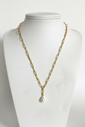 Elektra Pearl Drop Necklace