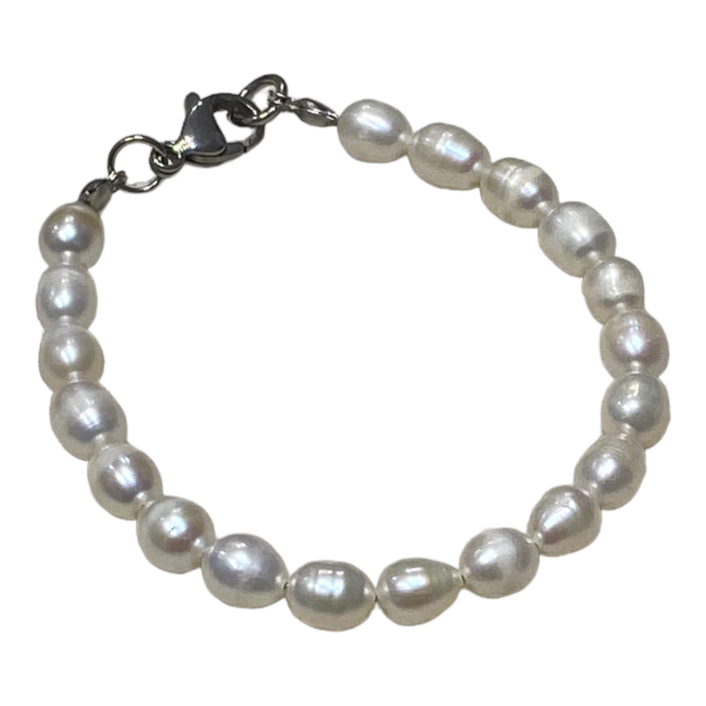 Pearl Stainless Steel Bracelet