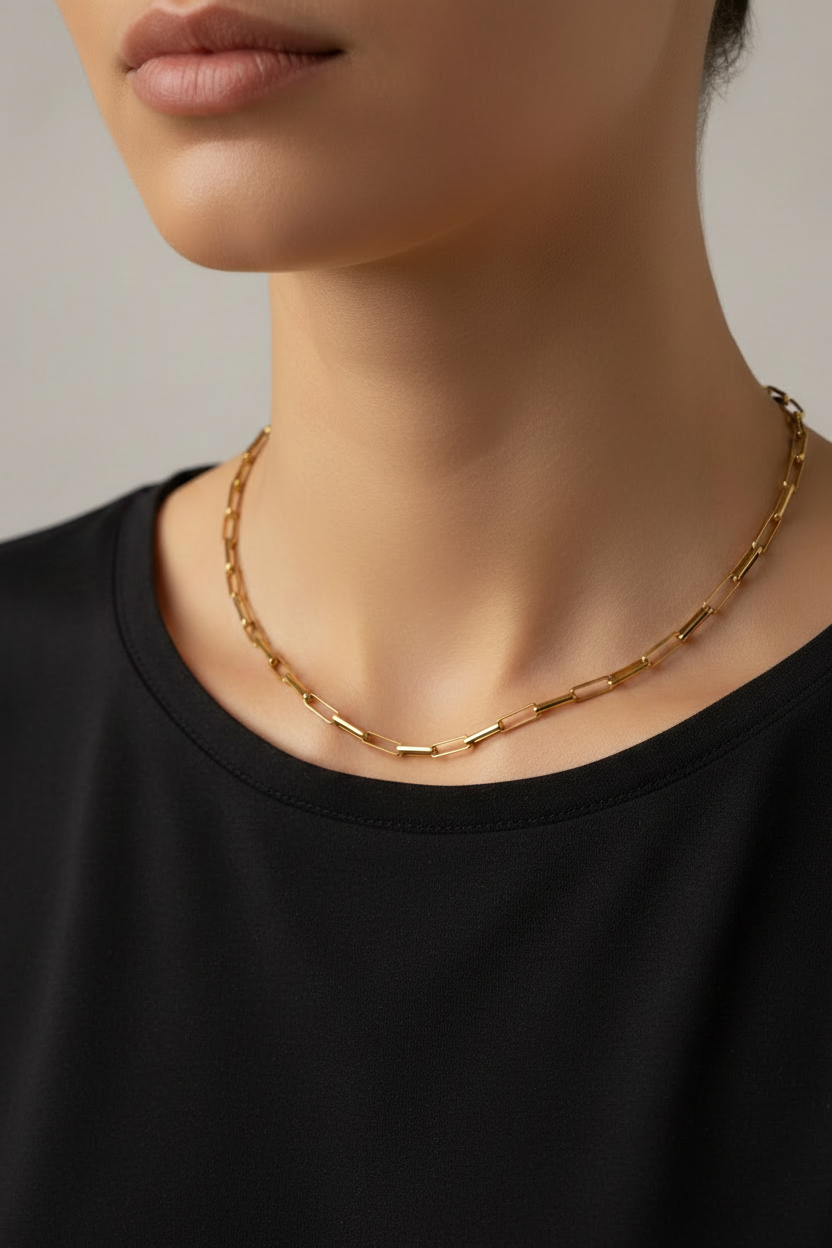 ‘Pallas’ Collar Necklace #008