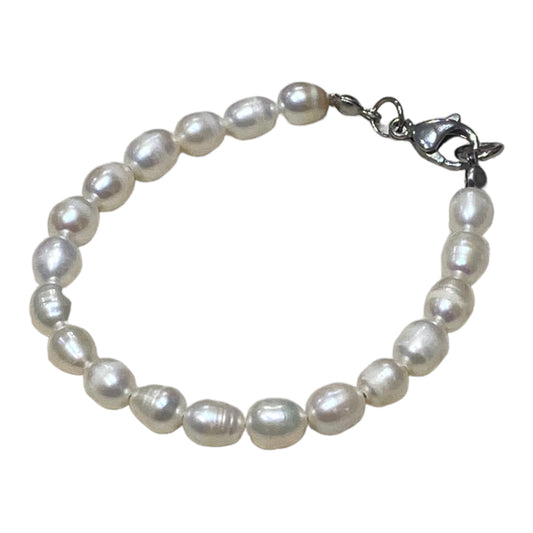 Pearl Stainless Steel Bracelet