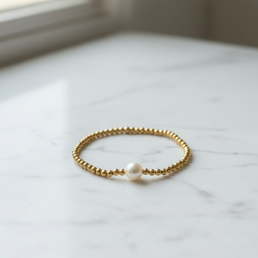 Pearl Bracelet #B104