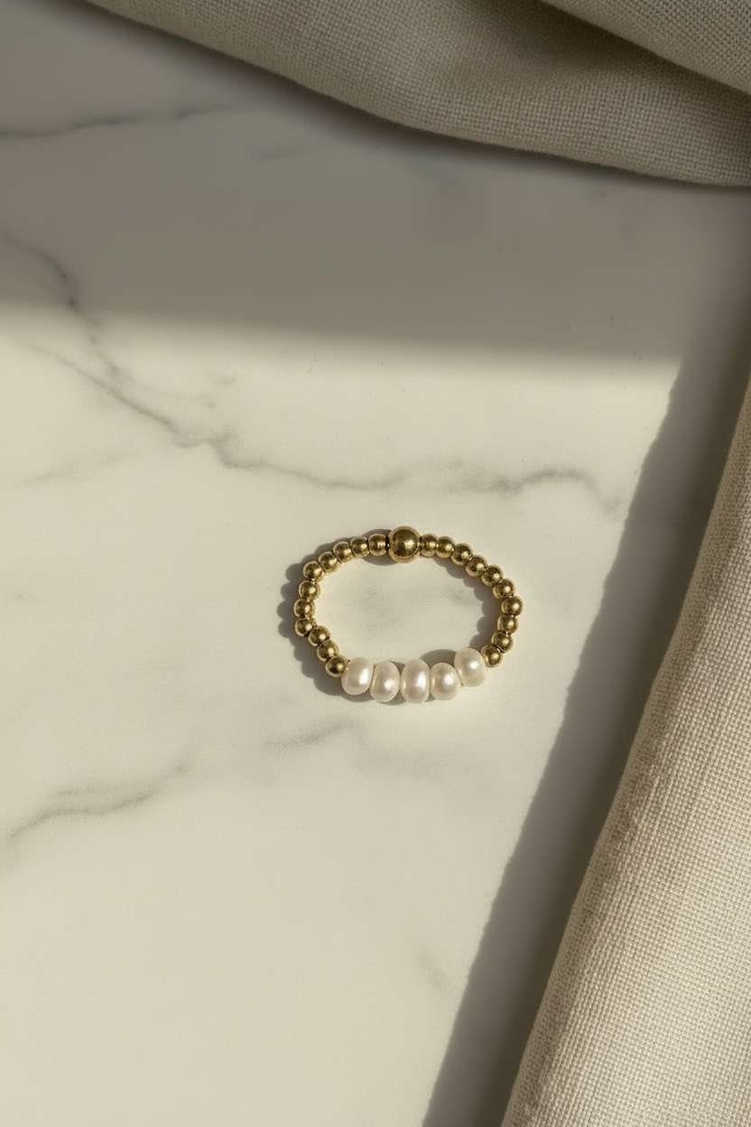 Pearl Ring #R006