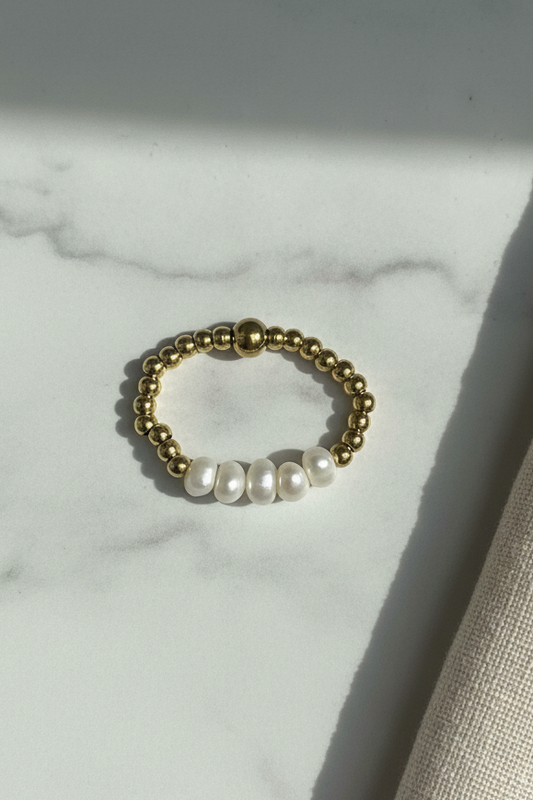 Pearl Ring #R006